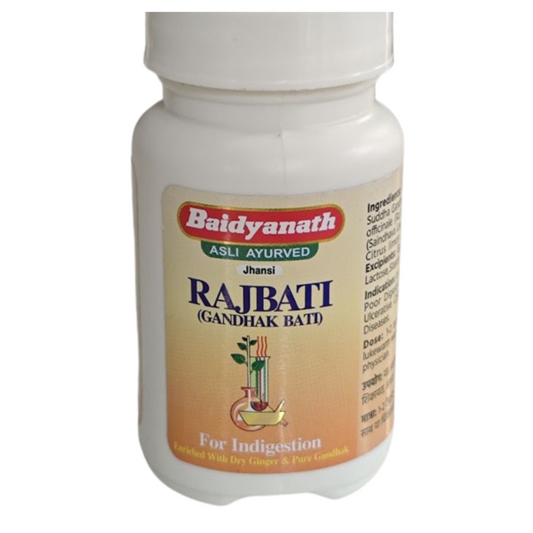 Baidyanath Raj Bati (Gandhak Bati) Grab2Buy Baidyanath Grab2Buy