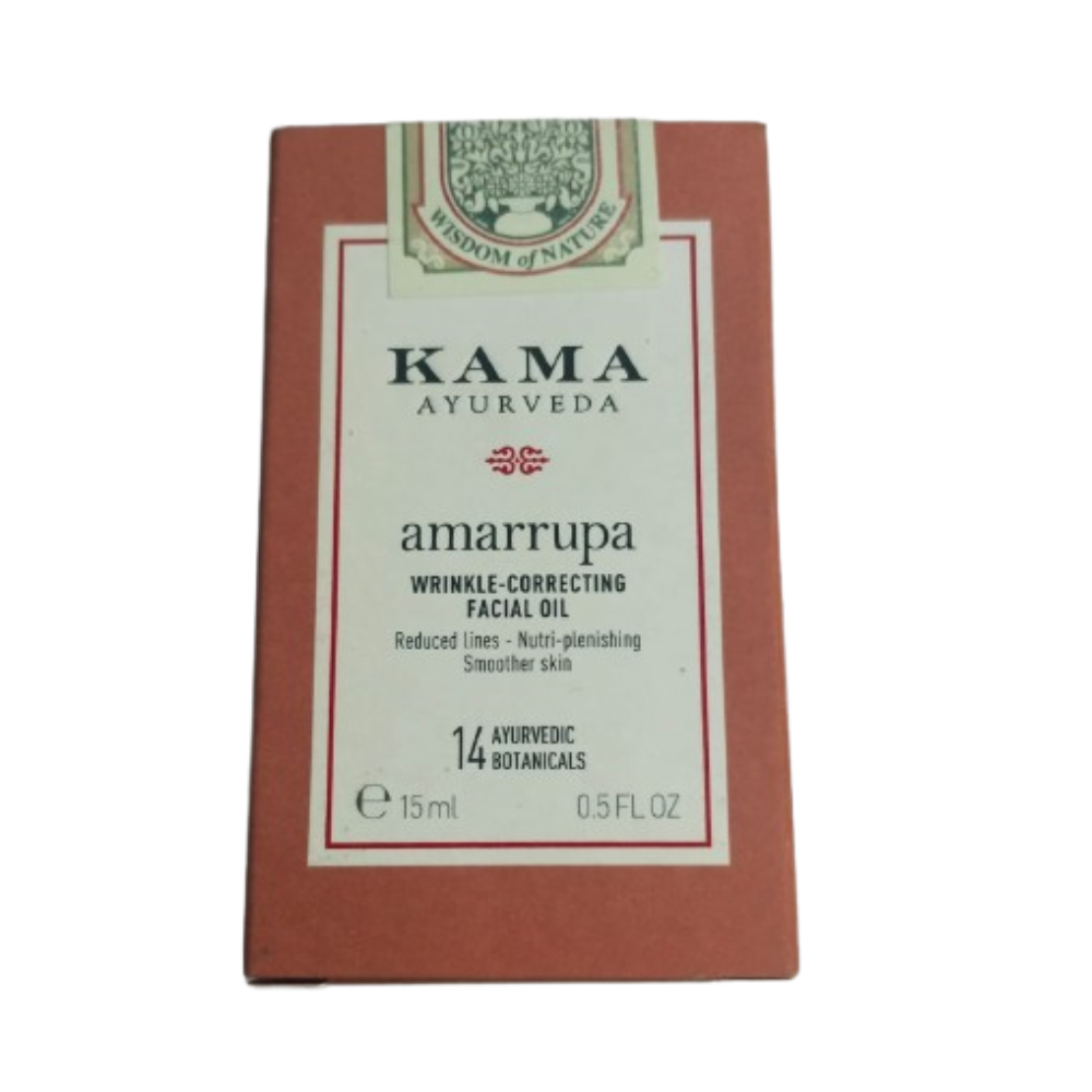 Kama Ayurveda Amarrupa Wrinkle Repair & Firming Face Oil - Grab2buy