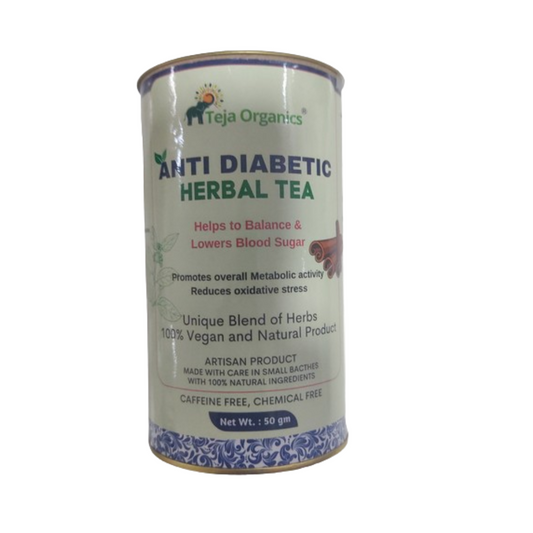 Teja Organics Diabetic Friendly Herbal Tea Grab2Buy Teja Organics Grab2Buy