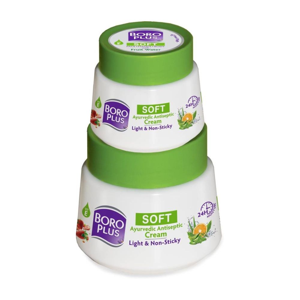 BoroPlus Soft Ayurvedic Antiseptic Cream Light & Non-sticky - Grab2buy