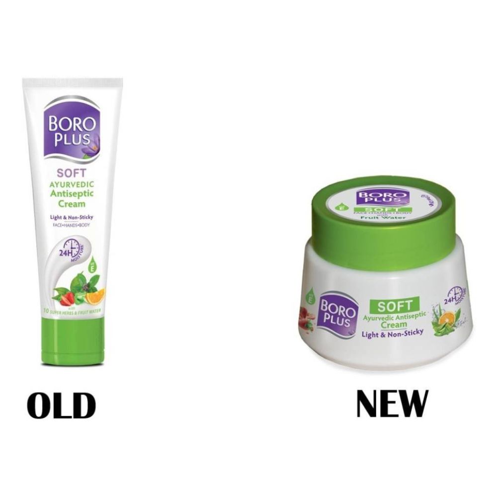 BoroPlus Soft Ayurvedic Antiseptic Cream Light & Non-sticky - Grab2buy