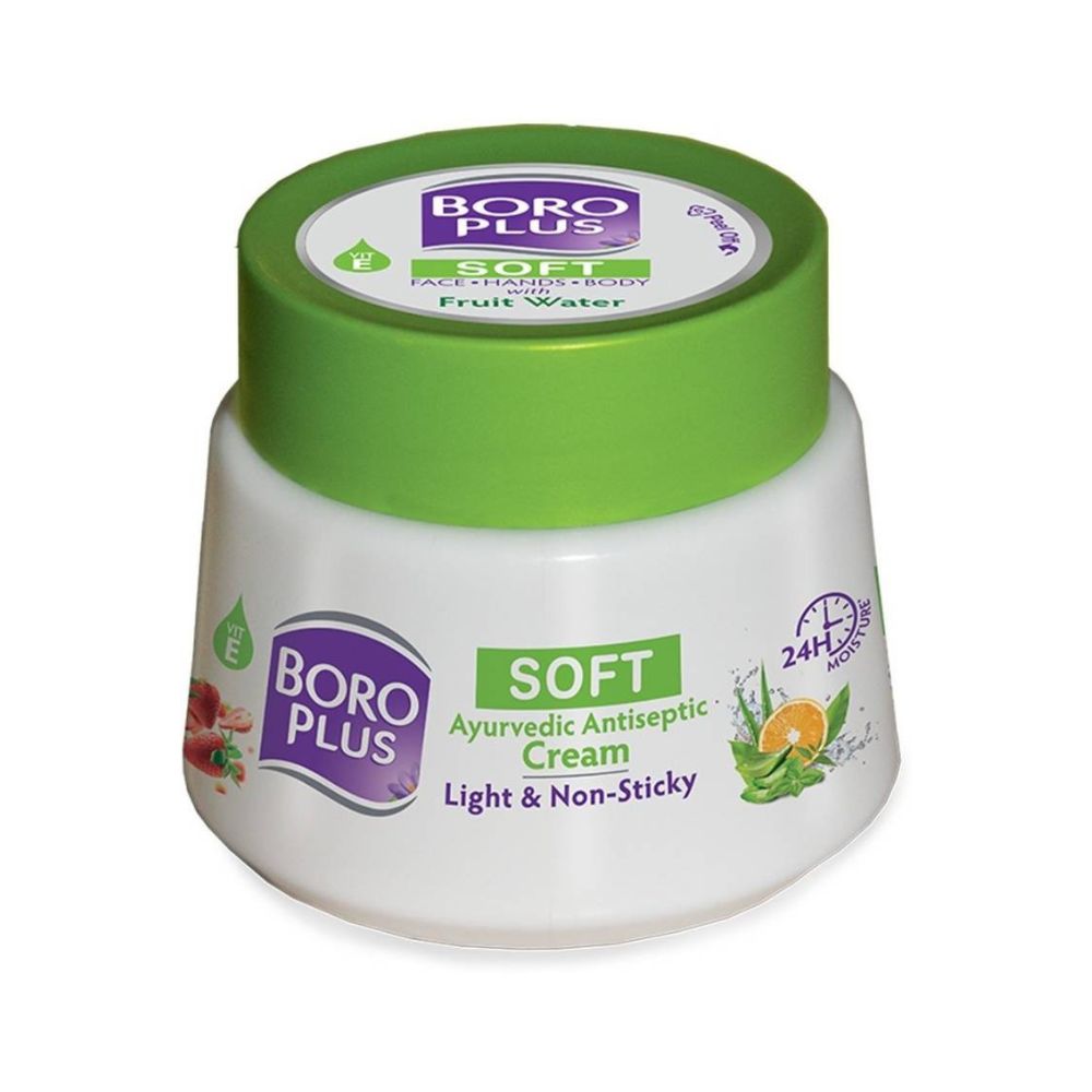 BoroPlus Soft Ayurvedic Antiseptic Cream Light & Non-sticky - Grab2buy