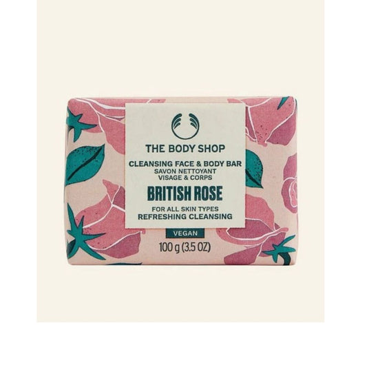 The Body Shop British Rose Exfoliating Soap Grab2Buy The Body Shop Grab2Buy