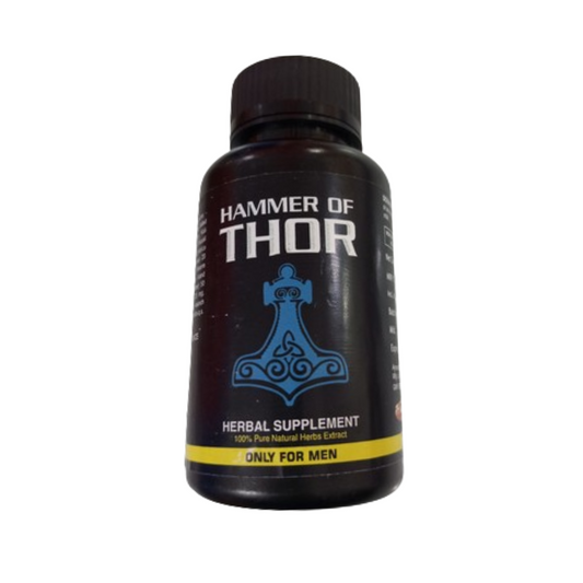 Hammer of Thor Men's Health Veg Capsules - Grab2buy
