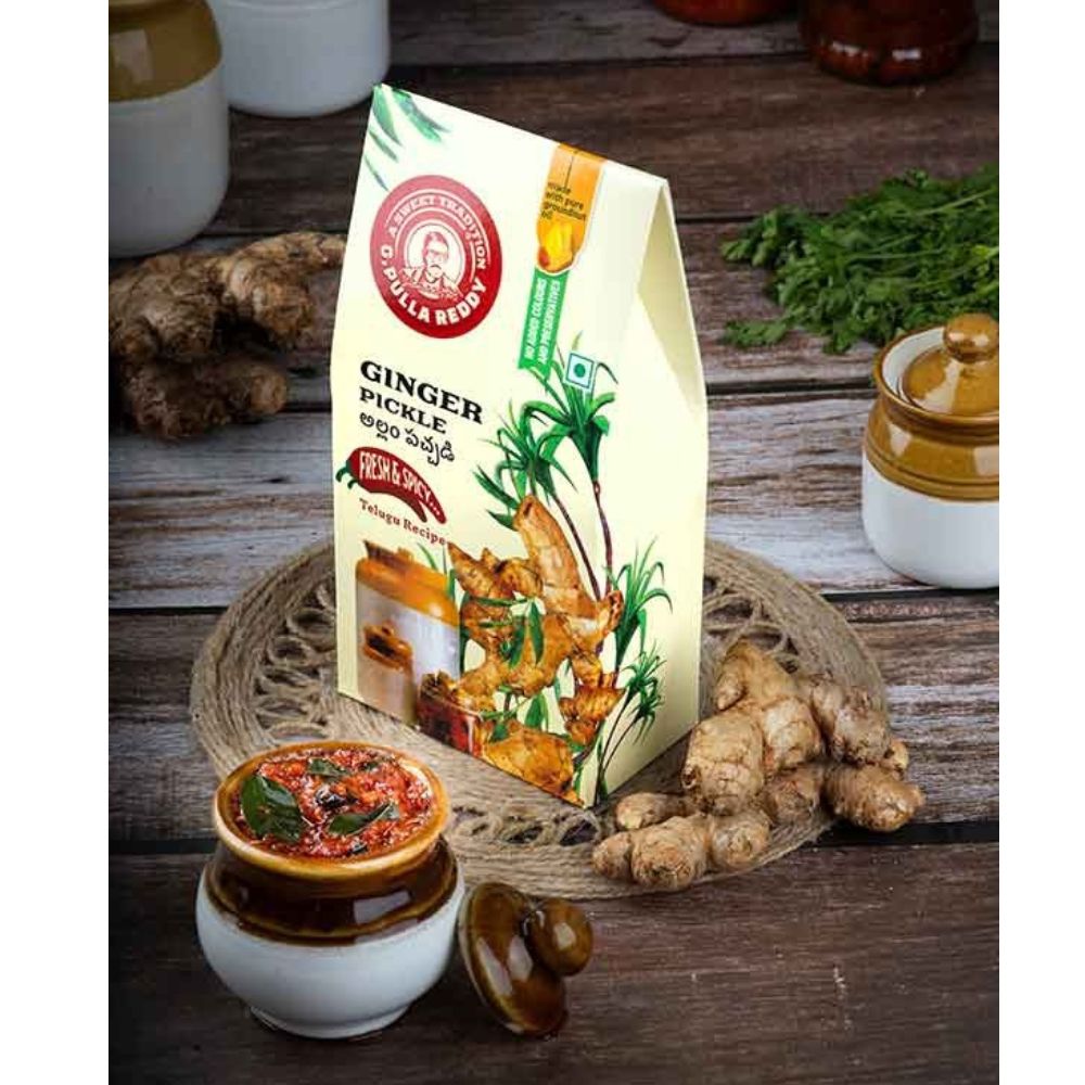 Pulla Reddy Ginger Pickle - Grab2buy