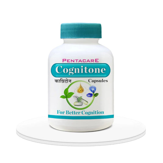 Pentacare Ayurveda Cognitone Capsules - Grab2buy
