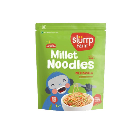 Slurrp Farm Little Millet Noodles - Grab2buy