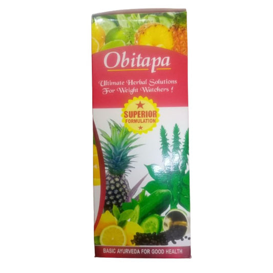 Basic Ayurveda Obitapa Fat Cutter Ras Grab2Buy Basic Ayurveda Grab2Buy