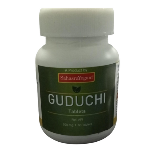 Sahasrayogam Guduchi Tablets - Grab2buy