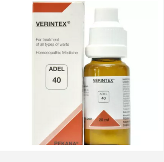 ADEL 40 Homoeopathic Verintex Drop For gastrointestinal