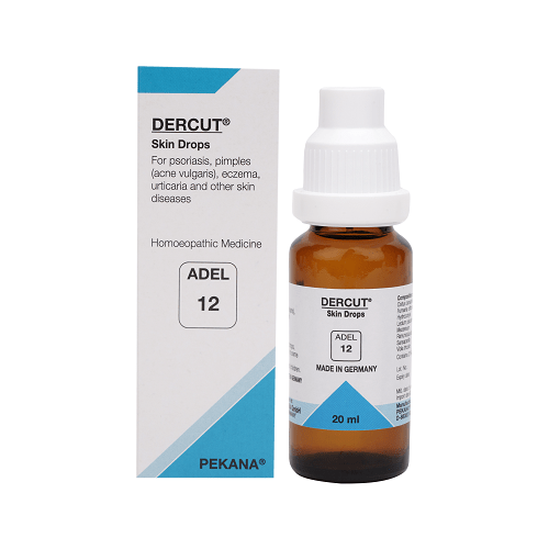 Adel Homeopathy 12 Dercut Drop