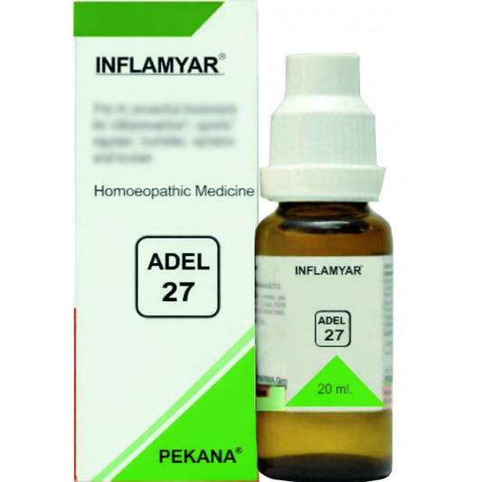 Adel Homeopathy 27 Inflamyar Drop Grab2Buy Adel Homeopathy Grab2Buy