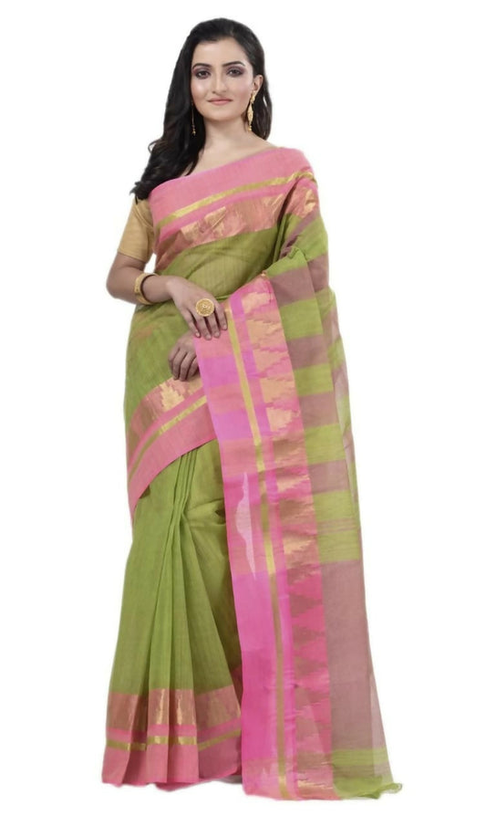 Exclusive Collection Green 100% Pure Cotton Tant Grab2Buy