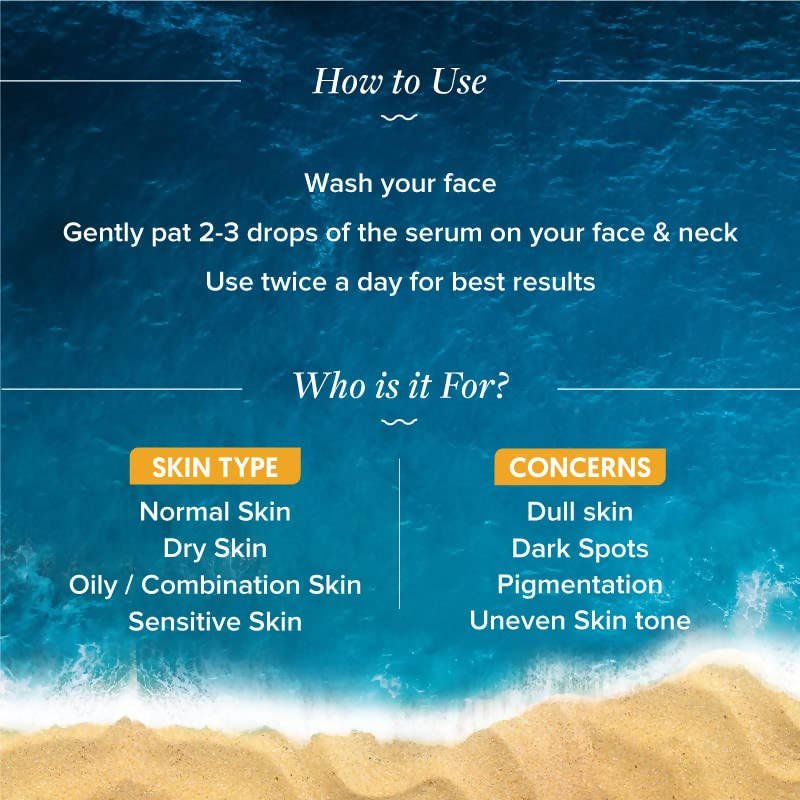 Aqualogica Glow+ Concentrate Face Serum - Grab2buy