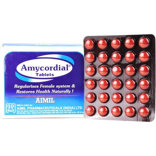 Aimil Amycordial 1 Strip - 30 Tabs | Grab2Buy