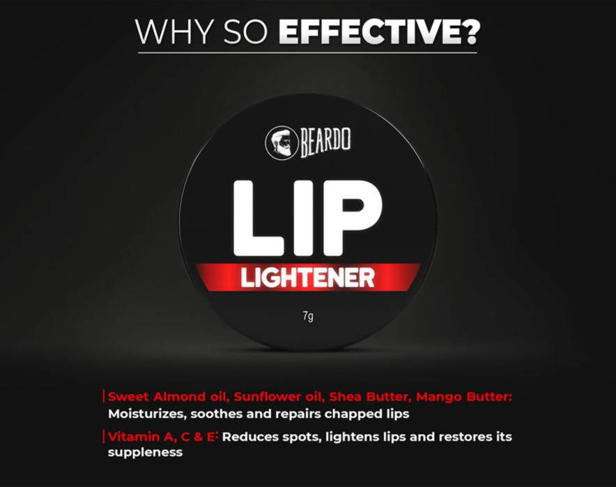 Beardo Eyes & Lip Lightning Combo - Distacart