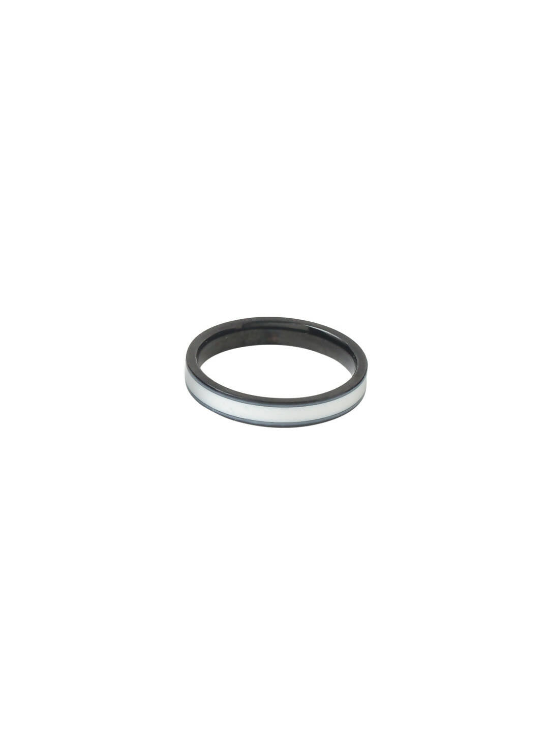 NVR Men's Silver Metal Ring - Grab2buy