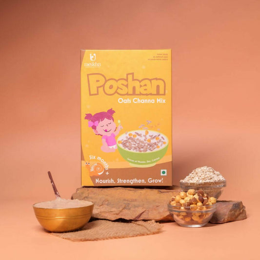 Nuskha Poshan Oats Chana - Grab2buy