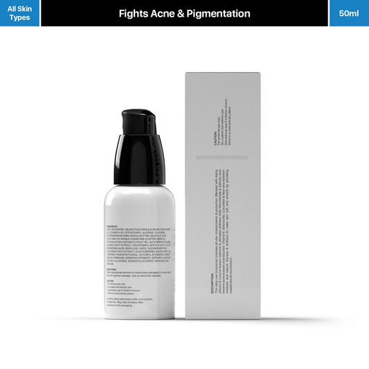 Underated Glow And Acne Clear Face Moisturiser Cream Grab2Buy Underated Grab2Buy