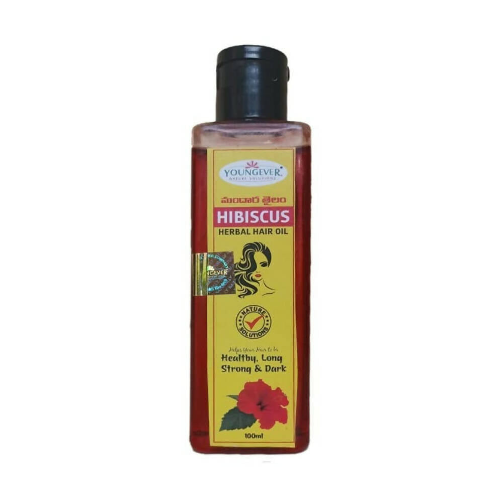 Youngever Hibiscus Hair Oil - Grab2buy