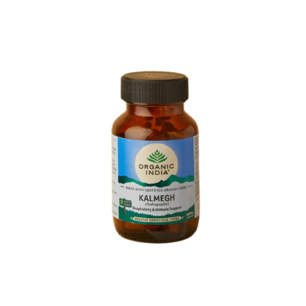 Organic India Kalmegh Capsules - Grab2buy