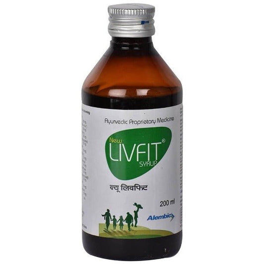 Alembic Ayurveda New Livfit Syrup Grab2Buy Alembic Ayurveda Grab2Buy