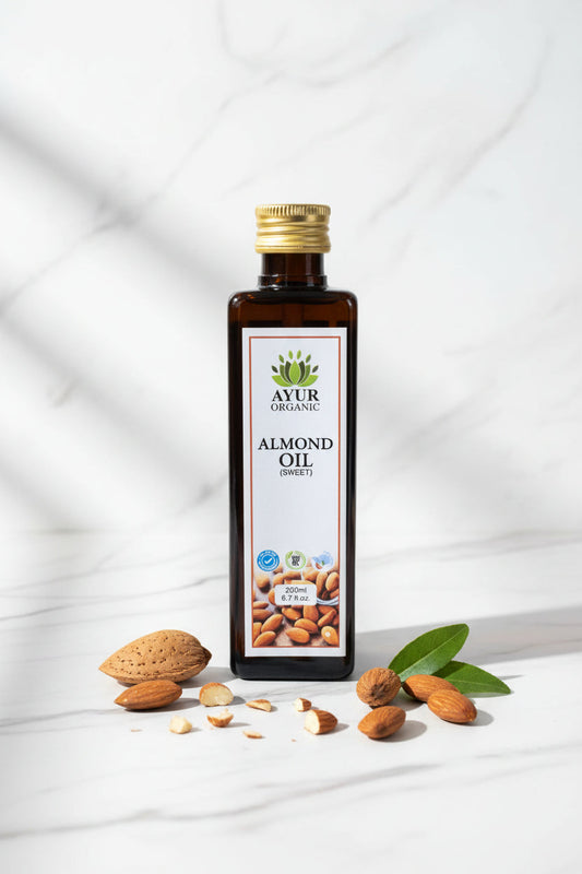 Almond Oil Organic | Cold Pressed