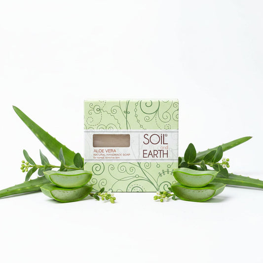 Handmade Soap - Aloe Vera