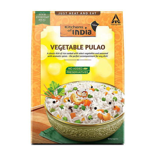 Kitchens of India Vegetable Pulao - Grab2buy