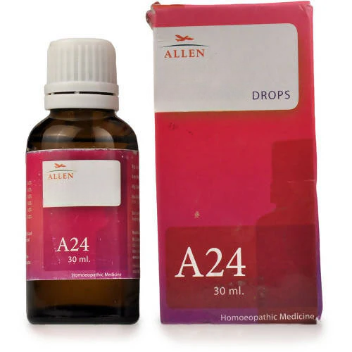 Allen Homeopathy A24 Drops