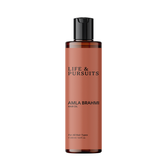 Life & Pursuits | Amla Brahmi Hair Oil | for Hair Growth