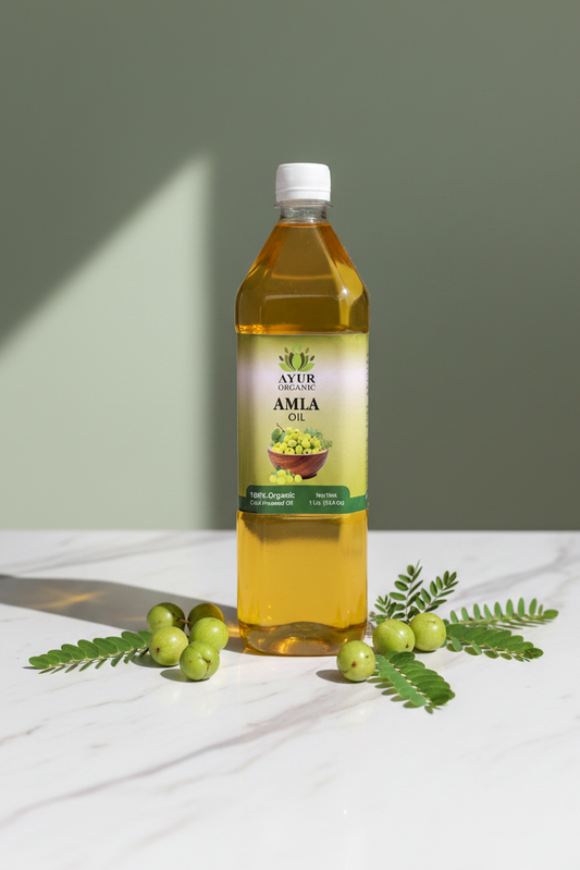 Amla Oil Organic | Cold Pressed