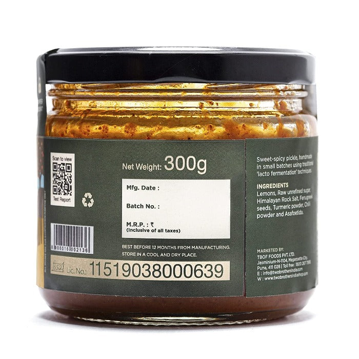 Lemon Pickle