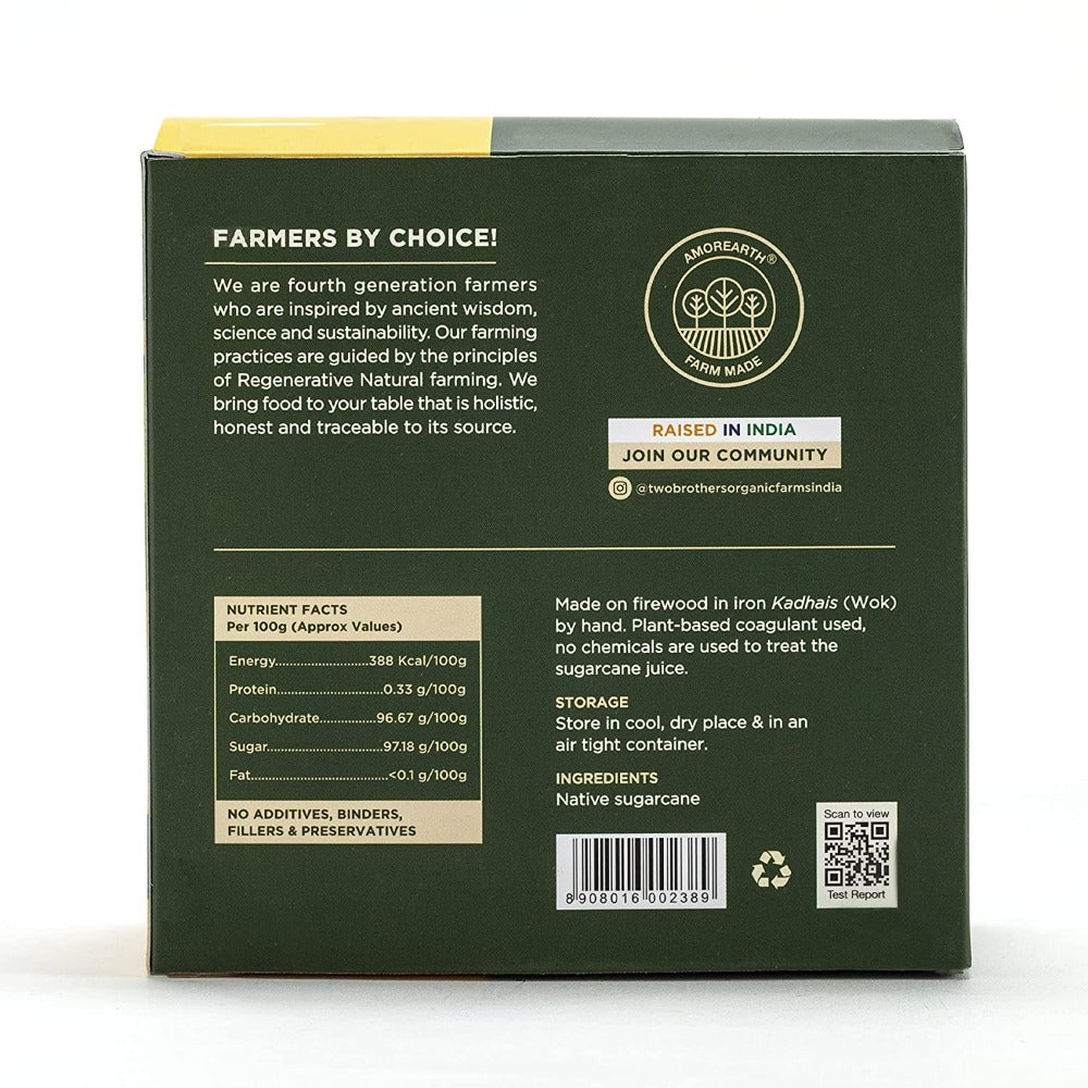 Sugarcane Jaggery