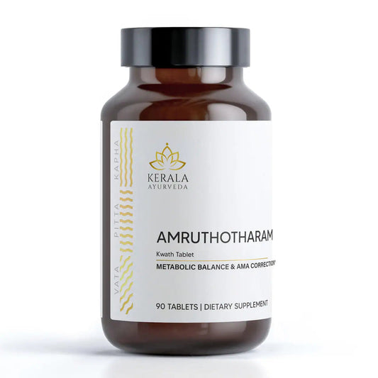 Amruthotharam Kwath - Maintains Healthy Metabolism (90 Tablets)