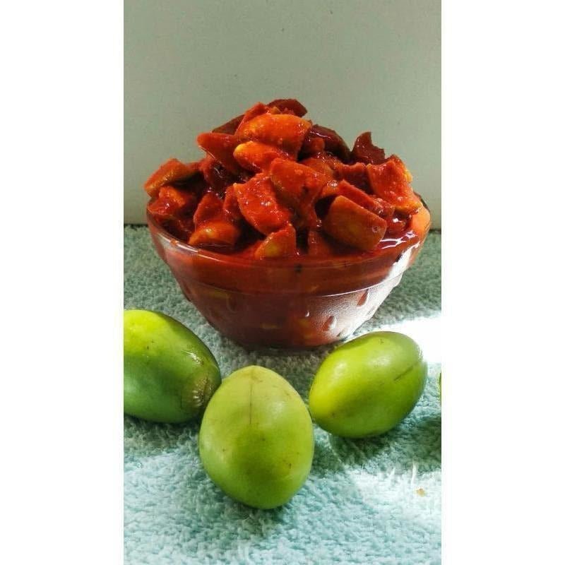 Avsa Indian Hog Plum Pickle (200 gm) Amtekai Pickle
