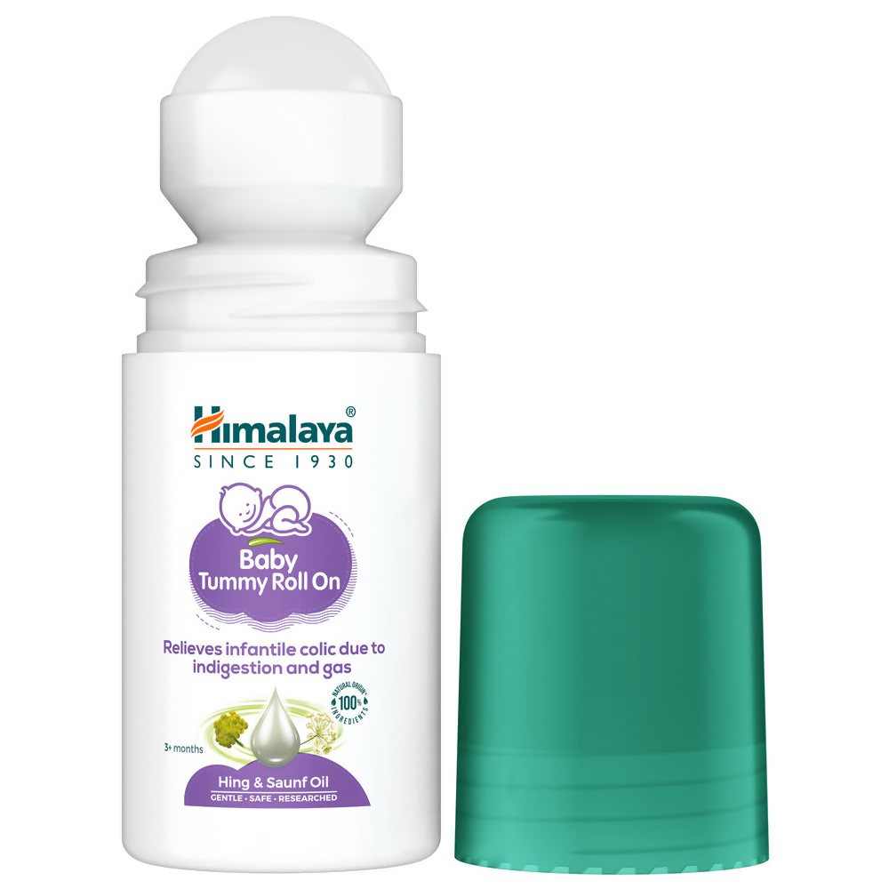 Himalaya Herbals Baby Tummy Roll On - Distacart
