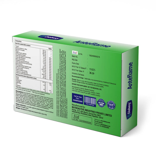 Diabexy Anteflame Tablets