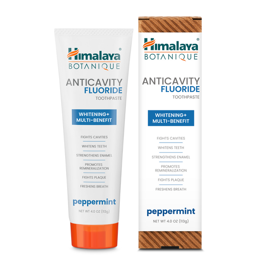 Anticavity Fluoride Peppermint Toothpaste
