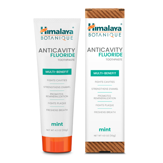 Anticavity Fluoride Mint Toothpaste