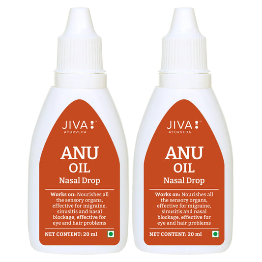 Jiva Ayurveda Anu Oil - Grab2buy