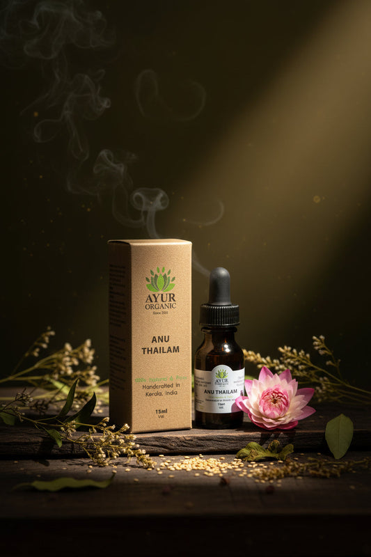 Anu Thailam ( Nasya Oil)