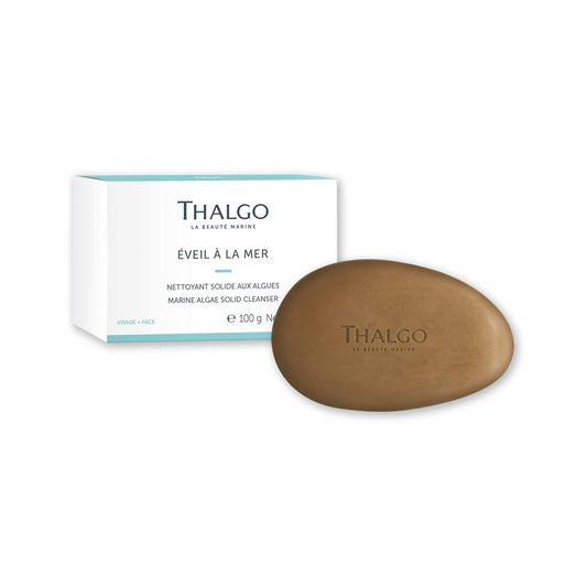 Thalgo Marine Algae Solid Cleanser - Revitalising Face Cleanser For Detoxifying & Smoothing Skin Texture Grab2Buy Thalgo Grab2Buy