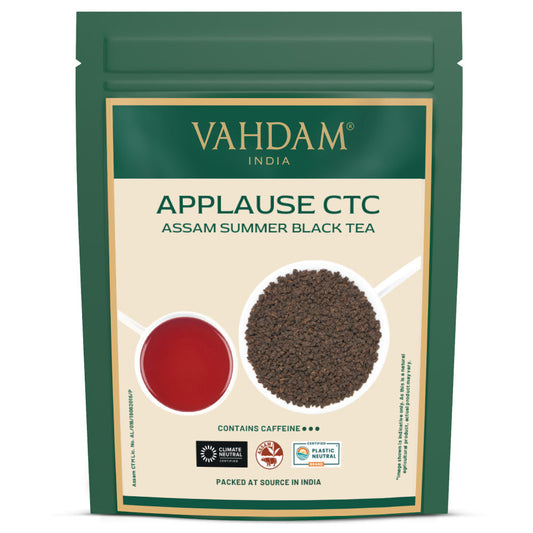 Applause CTC Assam Summer Black Tea, 340gm /12oz