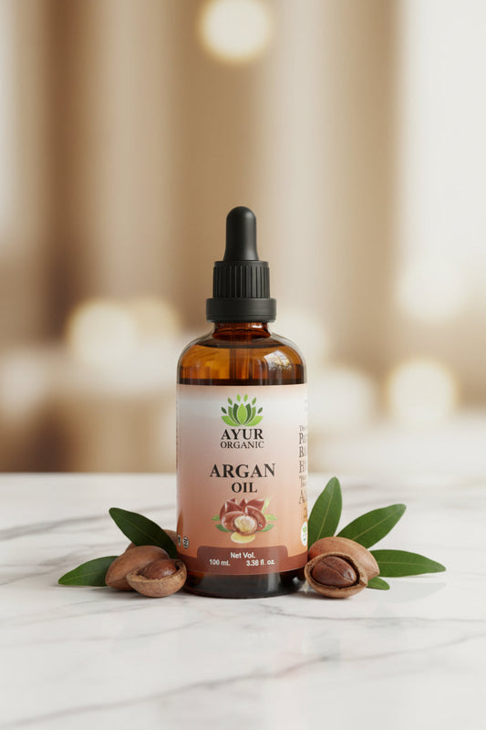 Argan Oil Certified Organic | Cold Pressed