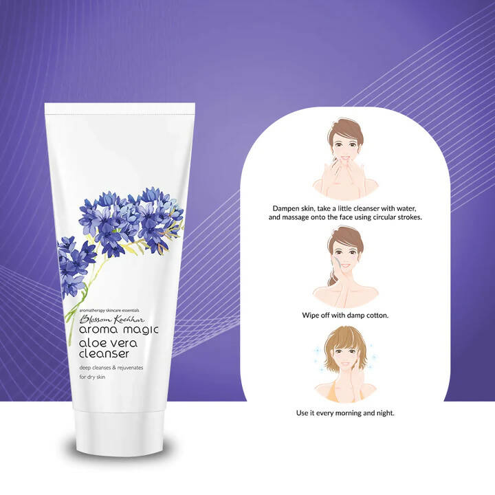 Blossom Kochhar Aroma Magic Aloe Vera Cleanser - Grab2buy