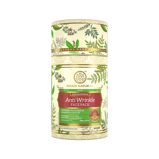 Khadi Natural Anti Wrinkle Face Pack - 100gm