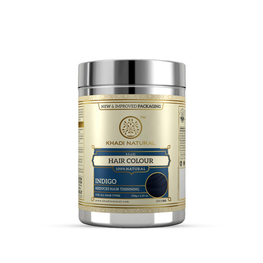 Khadi Natural Indigo Hair Color - 150gm