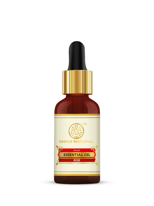 Khadi Natural Rose - Pure Essential Oil - 15ml Sale