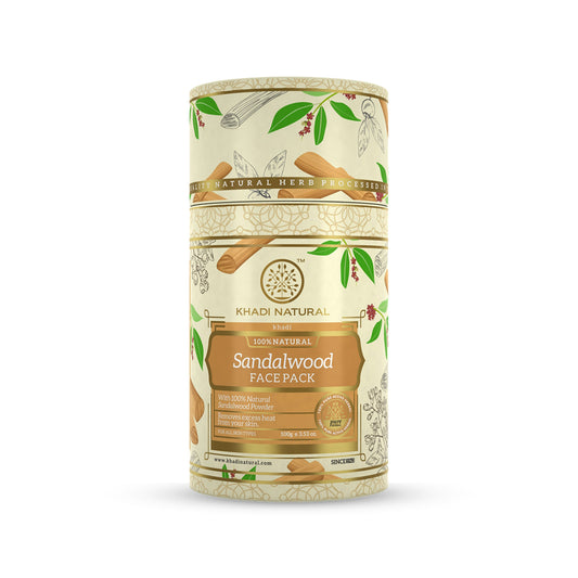 Khadi Natural Sandalwood Face Pack - 100gm